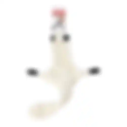 Hondenspeelgoed plush wasbeer 56cm