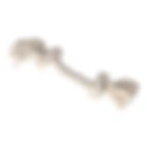 Touw hond wit 2 knopen small FP