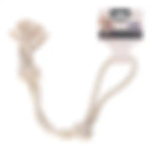 Touw hond kleur halter 2 knoop FP