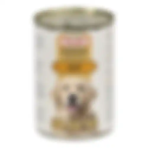 Hondenvoer Blik 410 gram Kip Smulti