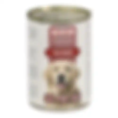 Hondenvoer Blik 410 gram Rund Smulti