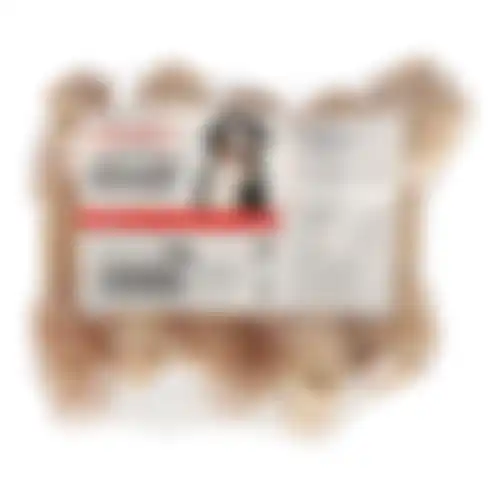 Snack hond knoopbeen 11cm 5st