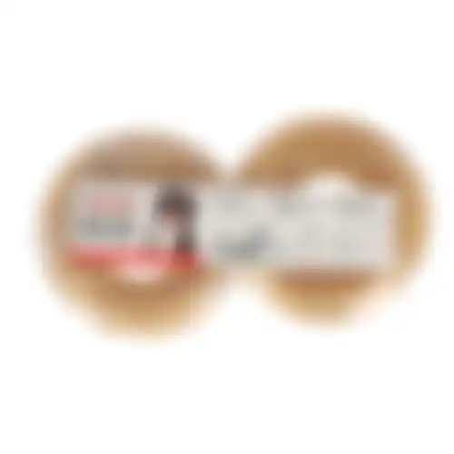 Snack hond buffel ring 7cm 2st