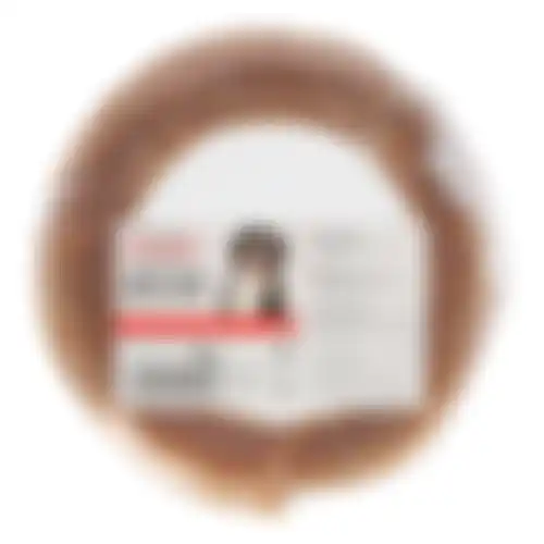 Snack hond buffel ring 15cm