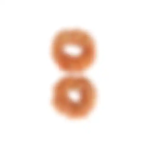 Snack hond chickn donut 12cm 2st