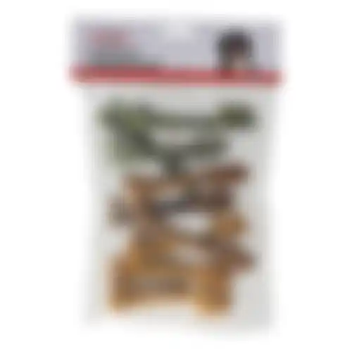 Snack hond tandenborstel M 9st