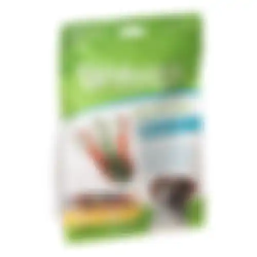 Snack hond dental tandenborstel M 12st Whimzees