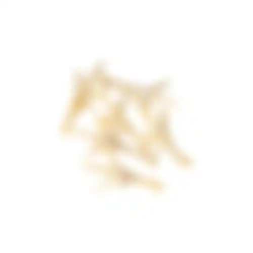 Snack hond kippenpoten wit 250g
