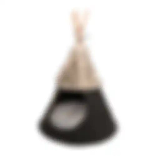 Tipi vilt + bont huisdier 70cm