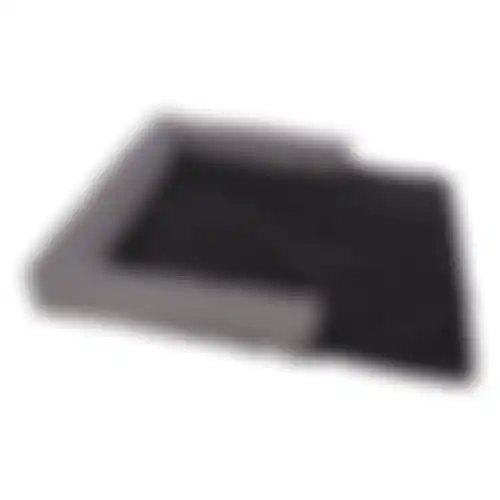 Hondenk protector Oxford/Lapit grey 120x90cm