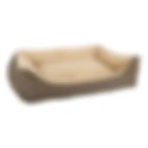 Hondenm 100x70 Oxford taupe/Lapit taupe