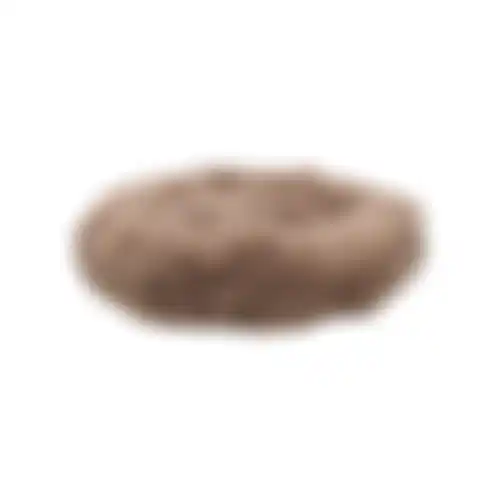 Dierenmand donut soft taupe 58cm