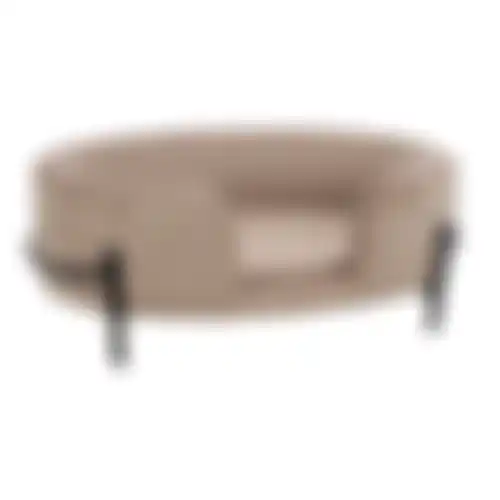 Hondenbank Sambo taupe 64x41cm