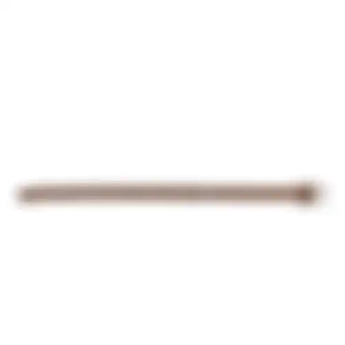 Halsband comfort bruin M 32-39cm