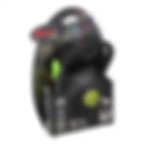 Rollijn Black Design Tape Groen