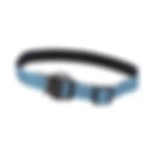 Halsband Jannu blauw S 20-35cm 10mm