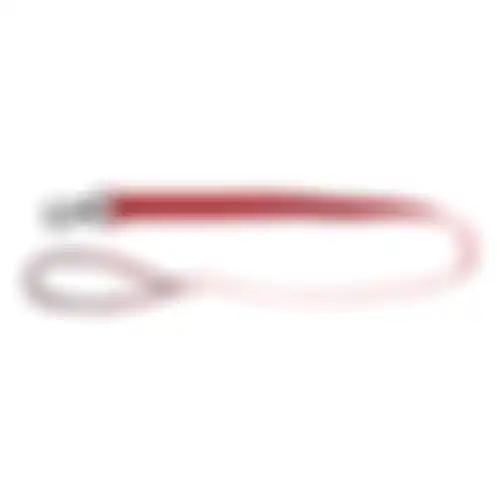Looplijn Jannu rood 100cm 25mm