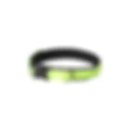 Halsband Ultar geel XL 60-65cm 25mm