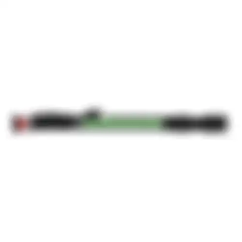 LED halsband groen + USB oplader 36cm