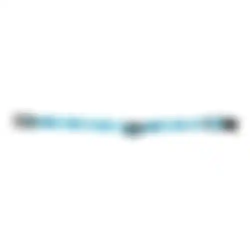 Halsband Alfry blauw 20-35cm
