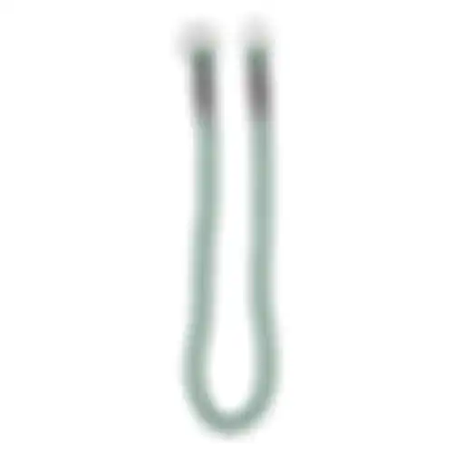 Sliplijn nylon groen 6mm 60cm