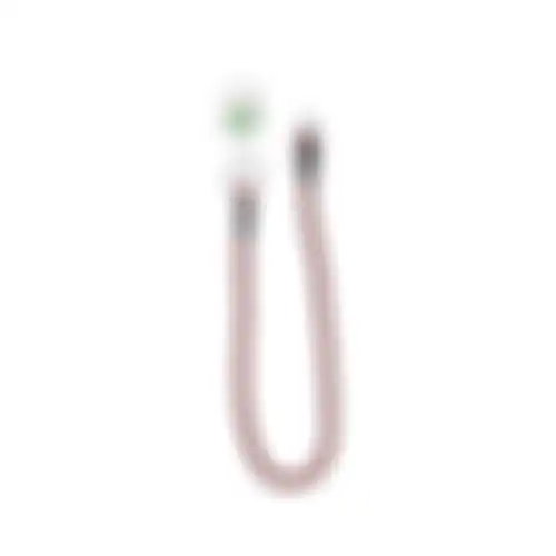Sliplijn nylon rood 10mm 70cm