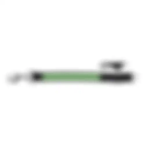 Looplijn verlengstuk+LED groen 39cm