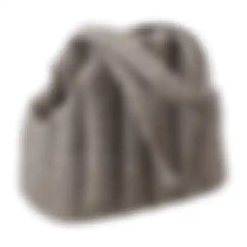 Draagtas Gilian lichtgrijs 43x23x35cm FP