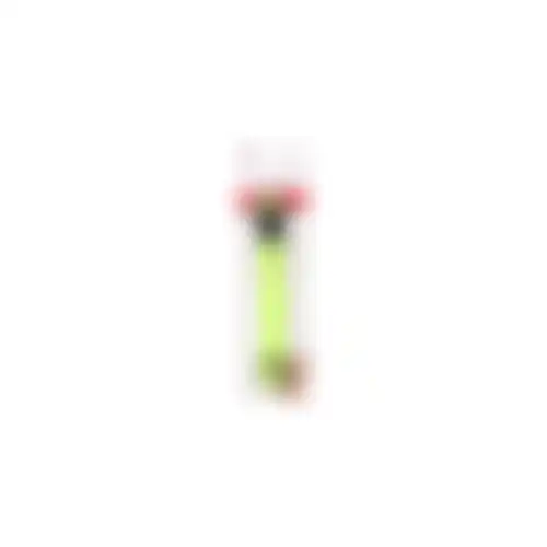 Halsband Fluor Geel