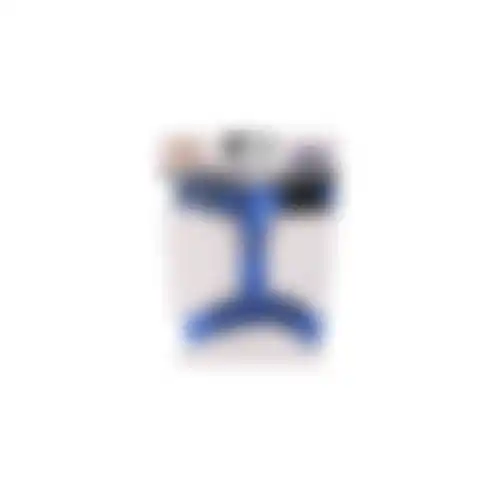 Hondentuig H 20mm 40-65cm blauw FP