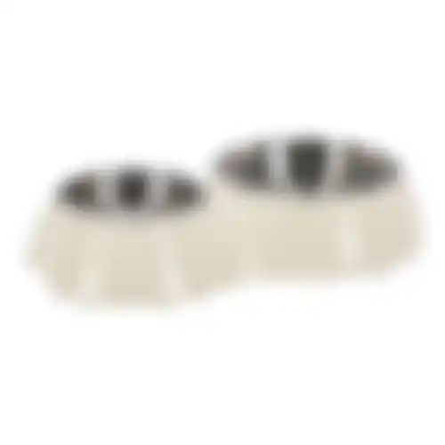 Voerbak royal Doblo wit