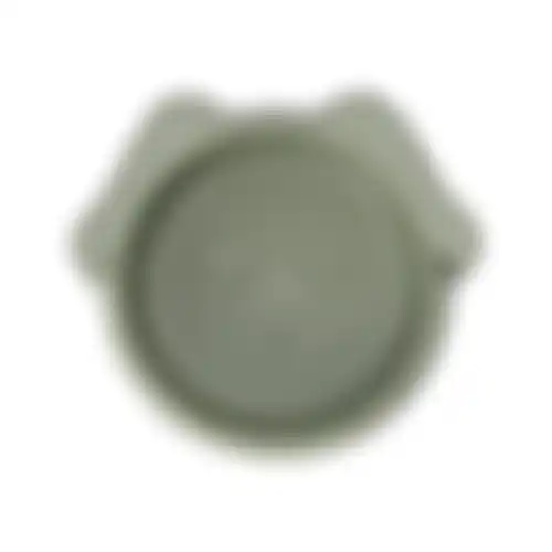 Voederbak hond 15x13cm groen