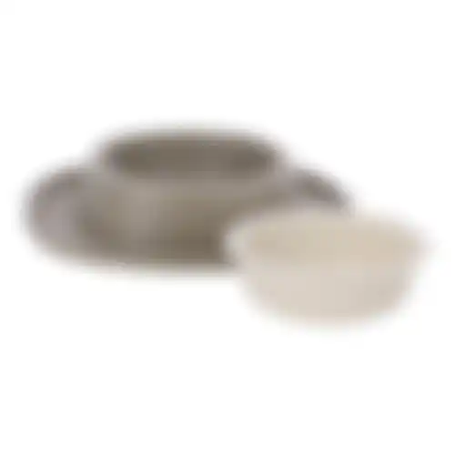 Voerbak Ilko S taupe 200ml FP