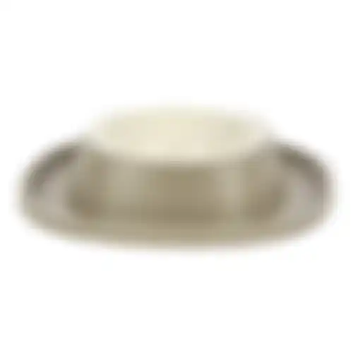 Voerbak Ilko S taupe 600ml FP