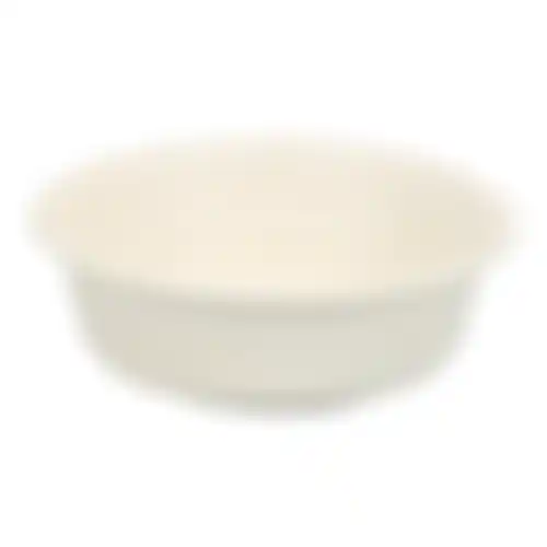 Voerbak rond Ligna S 280ml wit FP