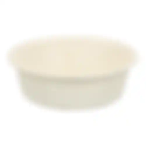 Voerbak rond Ligna M 480ml wit FP