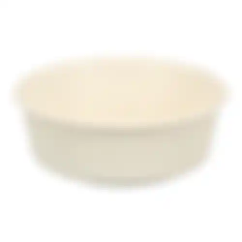 Voerbak rond Ligna L 940ml wit FP