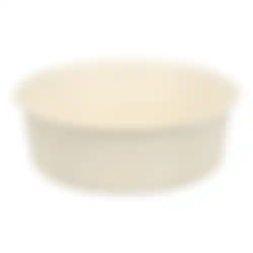 Voerbak rond Ligna XL 1930ml wit FP
