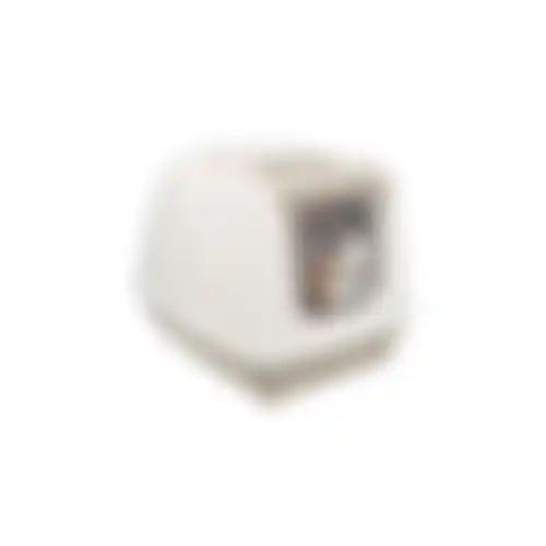 Kattenbak flip classic 57cm grijs