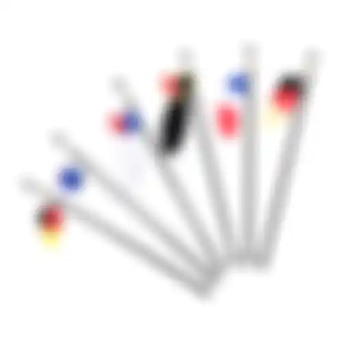 Speelgoed kat soc hengel+ pluche wit