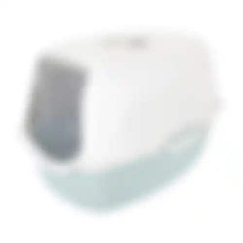 Kattenbak Bailey 56cm mint groen