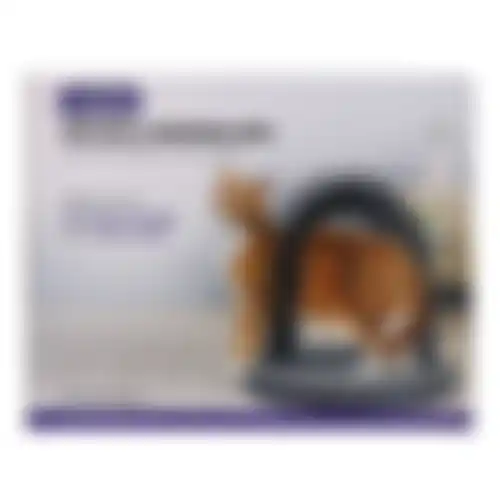 Massageborstel kat boog 36x28,5x35cm