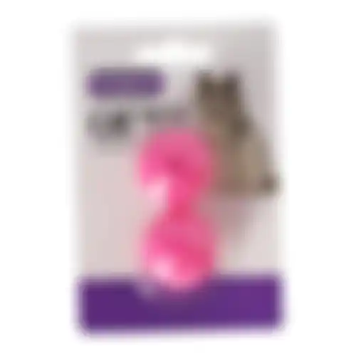 Speelgoed kat bal+bel Ebba 3cm asst