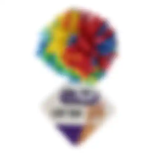 Speelgoed kat pompon mix 4.5cm