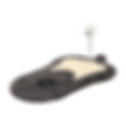 Krabplank poot 45x30cm
