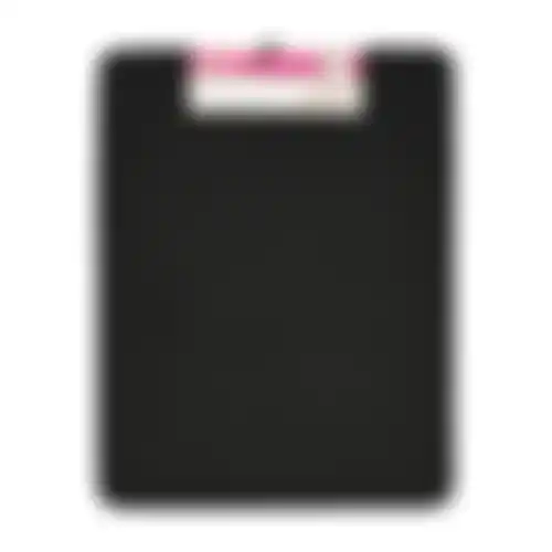 Uitloopmat ultra 60x75cm zwart Friendly Pet