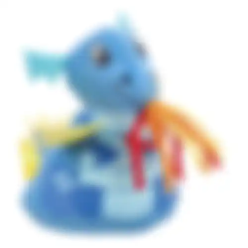 Speelgoed kat Enchated dragon Kong