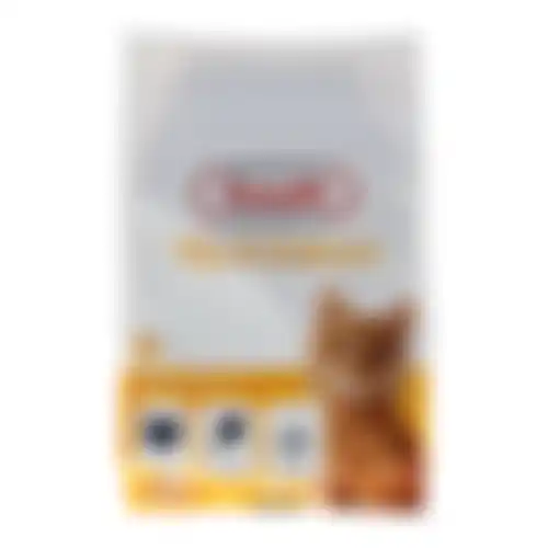 Voer kat adult kip-kalkoen 3kg Smulti