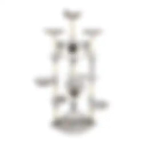 Krabpaal Casper 200cm antra/grijs
