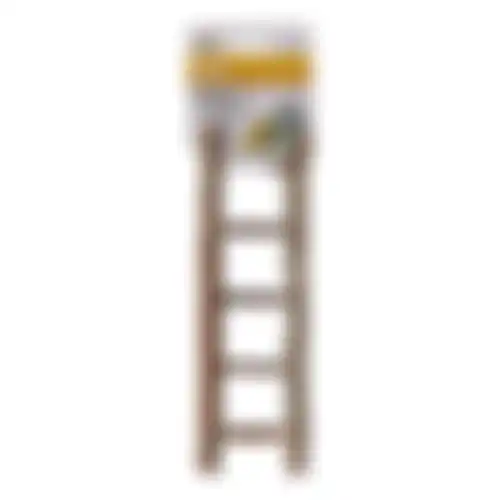 Vogel ladder hout 5 treden 26cm